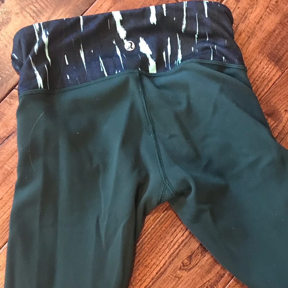 Lululemon reversible leggings